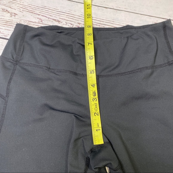 Zella Leggings Capri Mesh Cropped Pants Workout - Picture 11 of 13